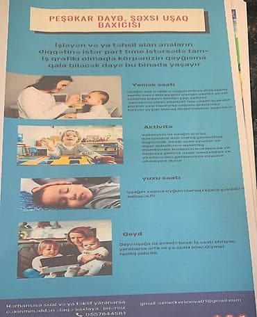 0 -10 yaş uşaq dayəsi .valideynin istəyinə baglı saglam qidalarlahər lalafo.az -da 0 -10 yaş uşaq dayəsi .valideynin istəyinə baglı saglam qidalarlahər