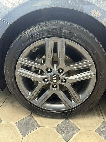 dört teker motor: Disk təkər Kia R 17, 5 Boltlu — 2