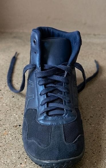 asics кроссовки: 37 razmer asics homa barsofka Məhsul: Mavi rəngli idman ayaqqabısı — 1