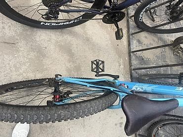 velosiped mtb: Dağ velosipedi – GOOSE NX seriyası, mavi rəng Xüsusiyyətlər: - Sərt — 2