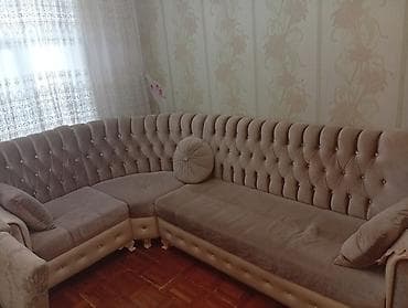 Künc divan, Vеlur parça — 2