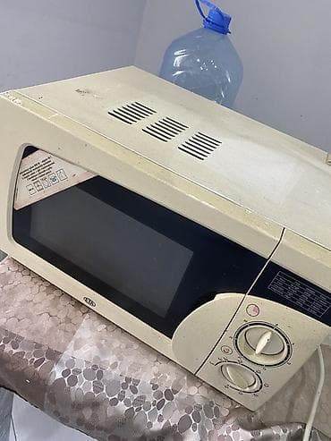 mikrovalnovka: Mikrodalğalı soba Ayrıca dayanan, Mikrodalğalar ilə, rəng - Ağ — 1