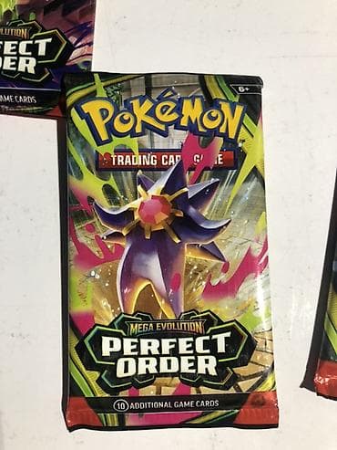 Məhsul: Pokémon Trading Card Game – Mega Evolution “Perfect Order”