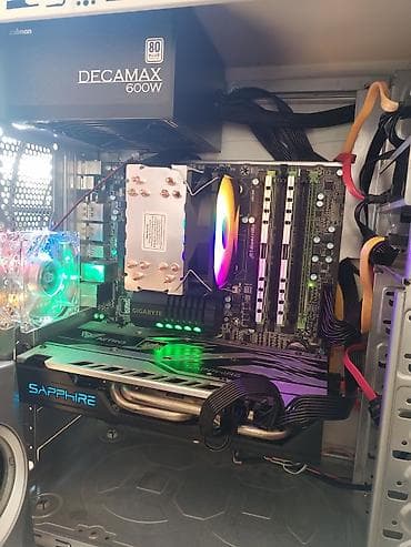 Gaming/iş kompüteri – tam yığma sistem Ana kart : GIGABYTE G1 Gaming — 2