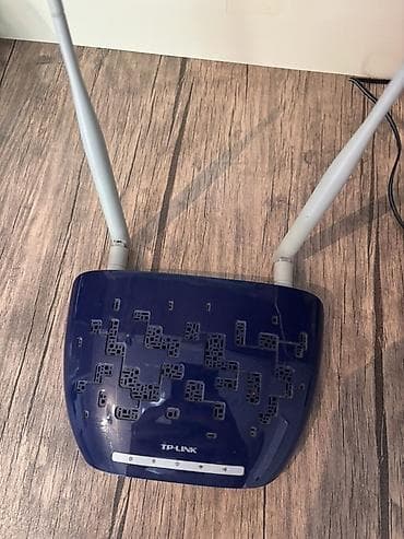 vr meta quest 2: TP-Link simsiz Wi‑Fi router Xüsusiyyətlər: - 2 ədəd xarici antena – — 2