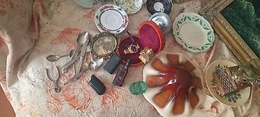 ad gunu dekoru: Müxtəlif antik və dekorativ əşyalar toplusu ✅️ROLEX 1992SADİŞYOX — 7