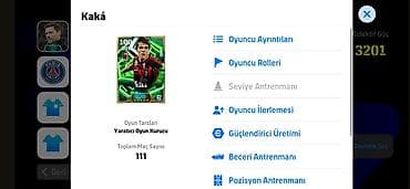 Искусство и коллекционирование: EFootball Mobile hesabı – güclü komanda, yüksək reytinqlər - Oyun — 6