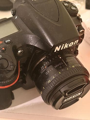 Фотоаппараты: Normal vəziyyətdə Nikon d810 probeq 400 k Allah satanada alanada — 3