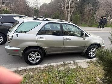 Motonəqliyyat: Lexus RX: 3 l | 2001 il Krossover — 2