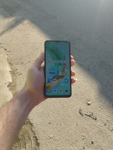 android monitor kredit: Honor X6a, 256 GB, rəng - Qara, Sensor — 1