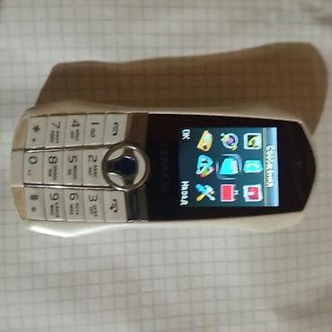 telfon tutacagi: Samsung C100, rəng - Gümüşü, Düyməli — 4