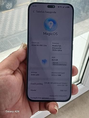 xiaomi yi lite: Honor 400 Lite 8ram 256 yaddaş Telefon Yaxsi Vəziyyətdədir Alindiqi — 6