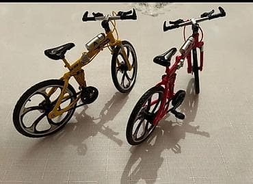 Mini velosiped modelləri – kolleksiya satılır. - Ölçü: stolüstü mini