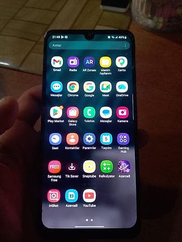 samsung a51 kabura: Samsung Galaxy A32, rəng - Göy, Barmaq izi — 7