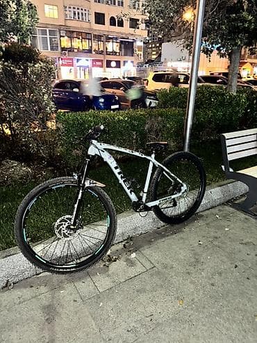 sibog velosiped: Hardtail dağ velosipedi - Çərçivə: alüminium, açıq boz rəng - — 4