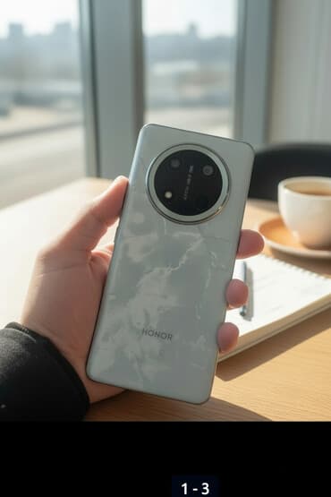 UAZ: Honor X9c, 256 GB, rəng - Gümüşü, Zəmanət, Sensor, Barmaq izi — 1