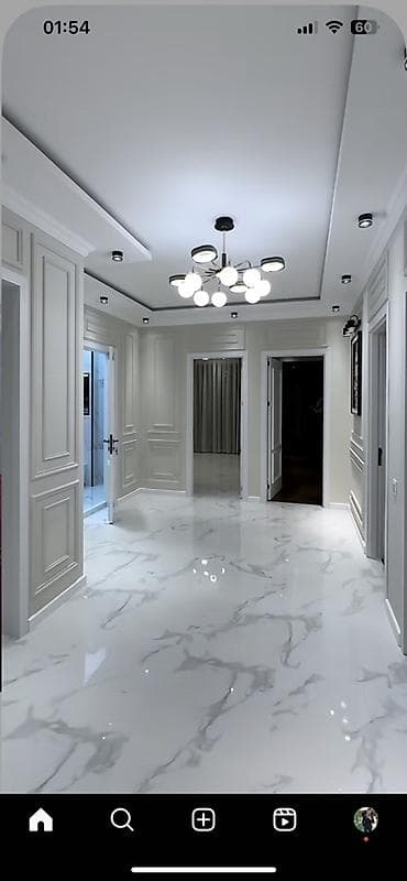 hamam tualet dizayn: Mənzillər üçün premium daxili dizayn və bəzək xidməti(Malyar işləri) — 1