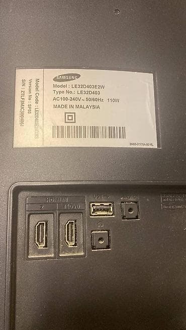 samsung j3: Телевизор Samsung LCD 32" — 2