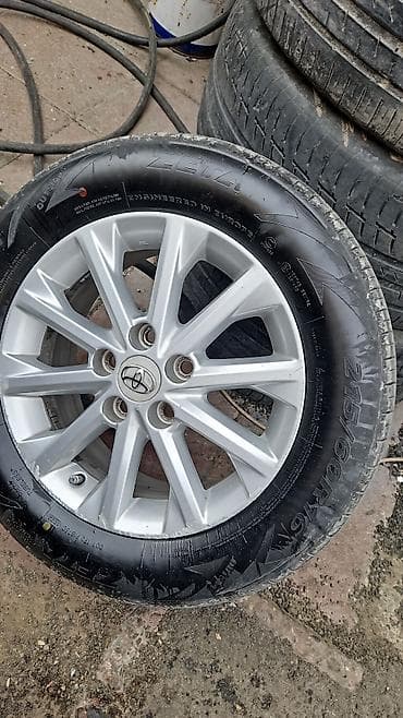 disk teker r16: Disk təkər Toyota 215 / 60 / R 16, 5 Boltlu — 1