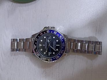 curren saat: Qol saatı, Rolex, rəng - Qara — 1