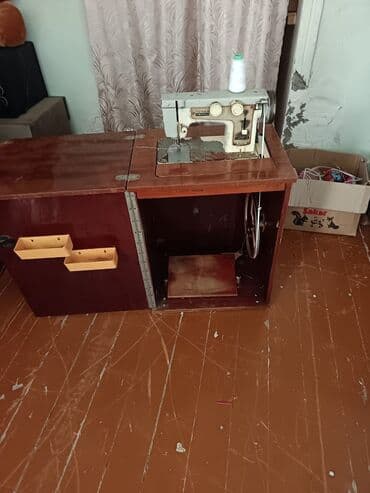 аренда швейных машин в бишкеке: Швейная машина Chayka, Механическая — 2