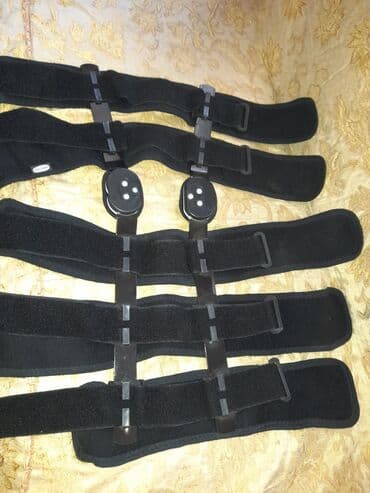 boyun ucun korset: Diz korseti.Əmiliyattan sonra ustifadə olunur.Türkiya — 3