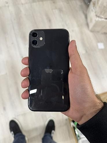 IPhone 11, 64 GB, Qara, Zəmanət