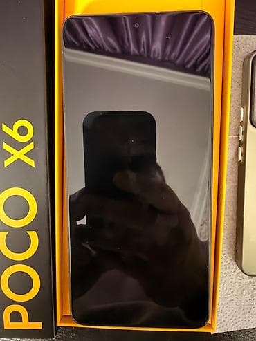 mersedes telefon: Poco X6, 256 GB, rəng - Qara — 4