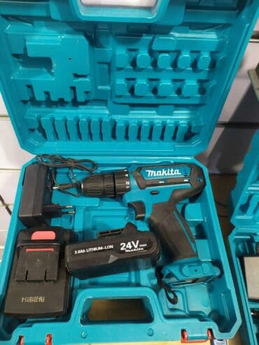 lambrinin qiymeti: Drel makita 24v yeni keyfiyyətli madeller çoxdu keyfiyyetinə görə — 1