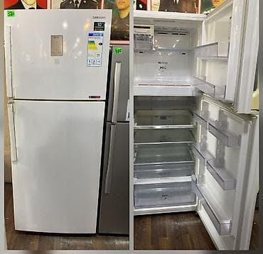 2 qapılı Samsung Soyuducu Satılır, rəng - Ağ