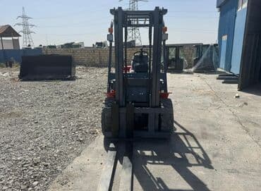 автокар погрузчик: 3 Ton və 3.5 Ton avtokarlar. 2025 model. Zəmanətlə. Yeni — 3