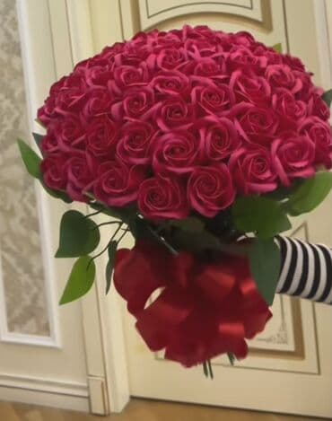 süni gul: Solmayan, süni buketlər — 17