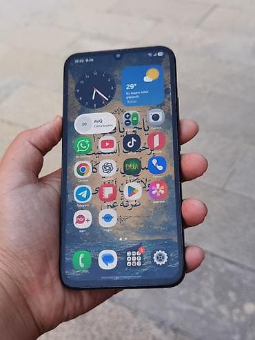 samsung notebook: Samsung Galaxy A34 5G, 128 GB, rəng - Qara, Zəmanət, Barmaq izi, Simsiz şarj — 2