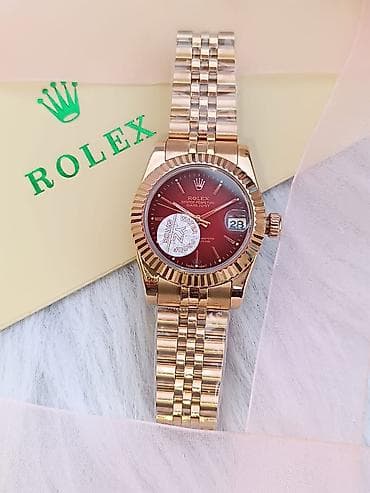 Rolex Datejust qadın saatları – Swiss Made, rəsmi “Superlative — 7