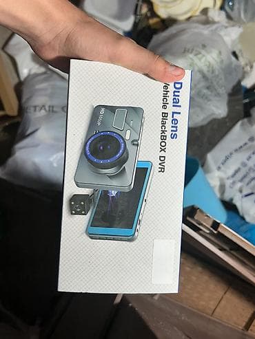 mikro kamere: Məhsul: Dual Lens Vehicle BlackBOX DVR avtomobil videoregistratoru — 1