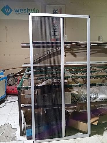 soba servisi: Ünvan Gence :055-591-76-15 . Məhsul: Plisse tipi sürgülü ağcaqanad — 1