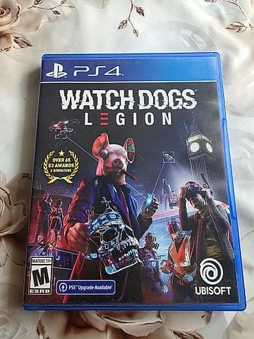 minecraft ps4 disk: PS4 oyunu: Watch Dogs: Legion (Ubisoft) - Platform: PlayStation 4 — 1