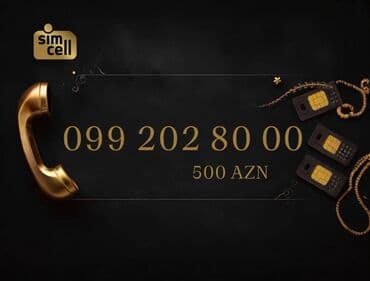 azercell nomre sifarisi et: Nömrə: ( 099 ) ( 2028000 ), Yeni — 1