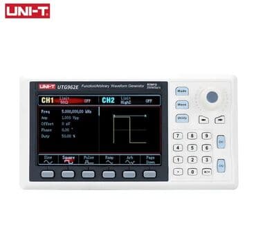 generator az: Siqnal generatoru. Model: UNI-T UTG 962E Çıxış dalğa formaları — 2