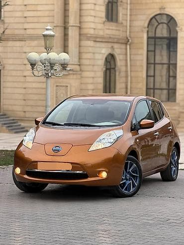 avtomobil qizdirici: Nissan Leaf – tam elektrikli hetçbek Salam Avtomobil satlir — 3