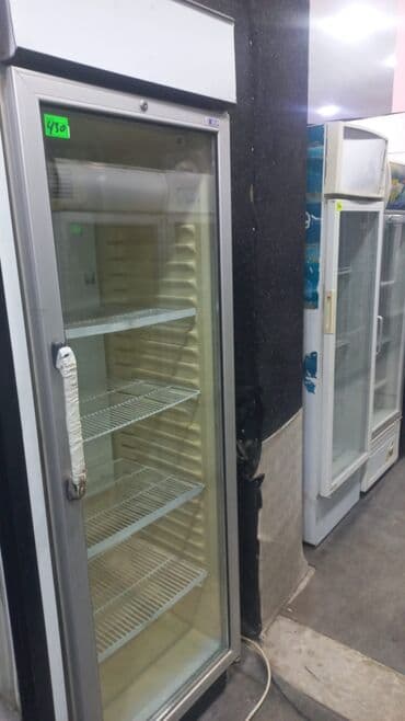 Soyuducu kameralar: Mağaza vitrin soyuducusu - Şüşə qapılı, tək qapı - Daxildə 4 ədəd — 1