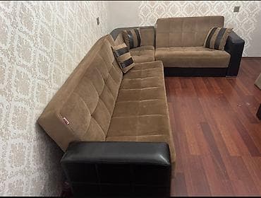 İşlənmiş, Künc divan, Divan, Açılan