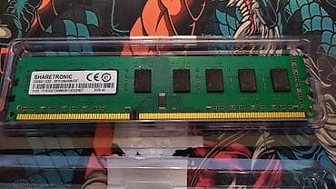 notebook ram qiymetleri: Operativ yaddaş (RAM) 4 GB, 1600 Mhz, DDR3, PC üçün — 3