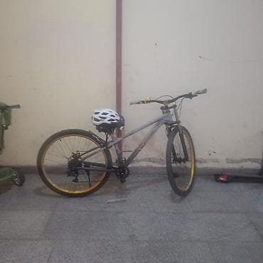 velosiped dinamosu: MTB tipli dağ velosipedi yenidi - Çərçivə: alüminium rəngdə, sport — 1