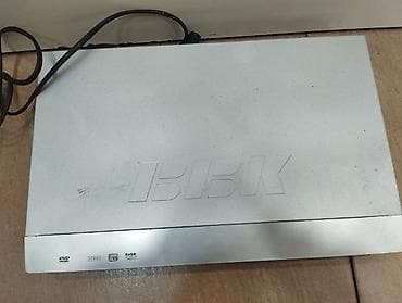 BBK DVD pleyer (DV1180) - Disk formatları: DVD-Video, VCD, SVCD, CD — 2