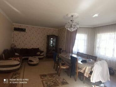 heyət evi: 6 otaqlı, 240 kv. m, Orta təmir — 7