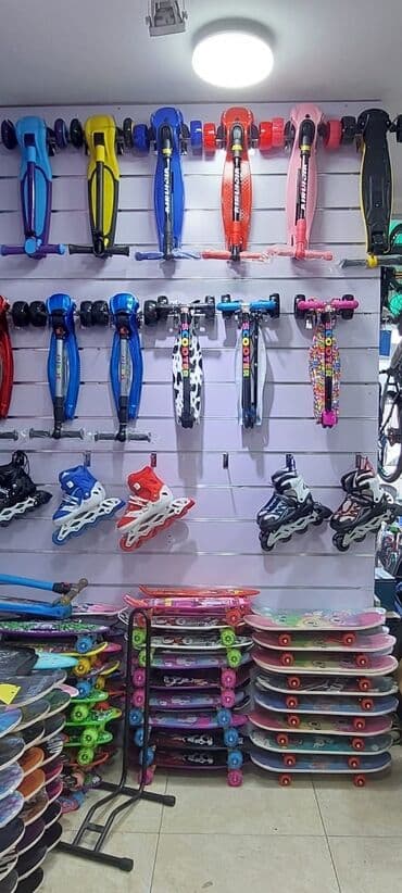 трюковой самокат купить в баку: Salam eziz musderilermiz velosibete ayit her aksesuarmiz movcutdur — 2