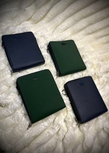 kamerali qol saatlari: Çiyin çantası, Lacoste — 2