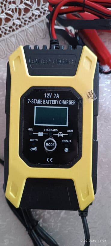 akkumulyator zaryadka aparatı: Akkumulyator şarj edən — 3