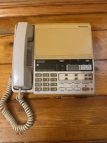 Stasionar telefon Panasonic, Simli — 2